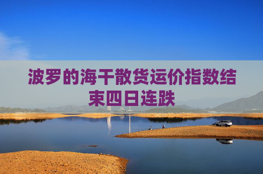 波罗的海干散货运价指数结束四日连跌
