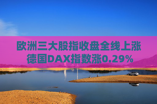 欧洲三大股指收盘全线上涨 德国DAX指数涨0.29%