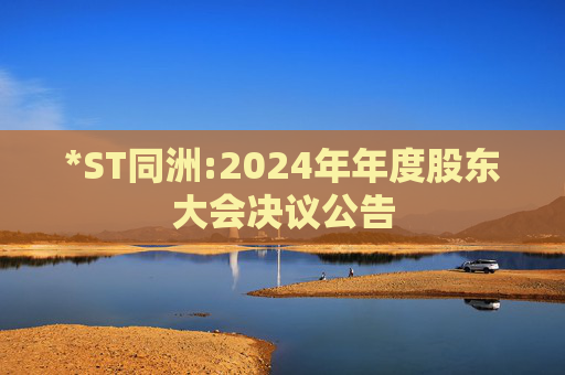 *ST同洲:2024年年度股东大会决议公告