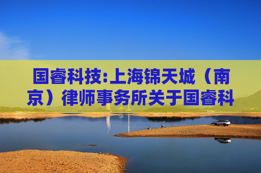 国睿科技:上海锦天城（南京）律师事务所关于国睿科技股份有限公司2024年年度股东大会法律意见书