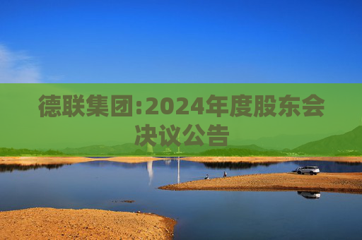 德联集团:2024年度股东会决议公告  第1张