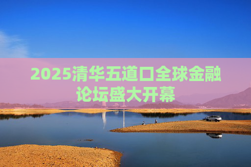 2025清华五道口全球金融论坛盛大开幕
