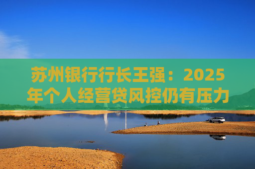 苏州银行行长王强：2025年个人经营贷风控仍有压力，但不会造成冲击