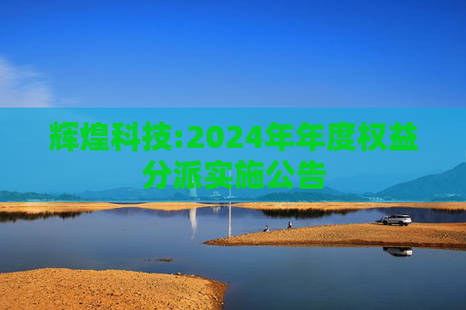 辉煌科技:2024年年度权益分派实施公告  第1张