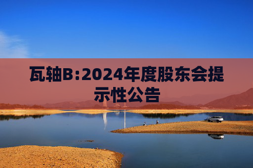 瓦轴B:2024年度股东会提示性公告