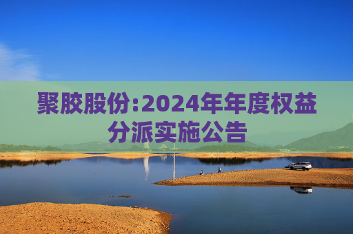 聚胶股份:2024年年度权益分派实施公告