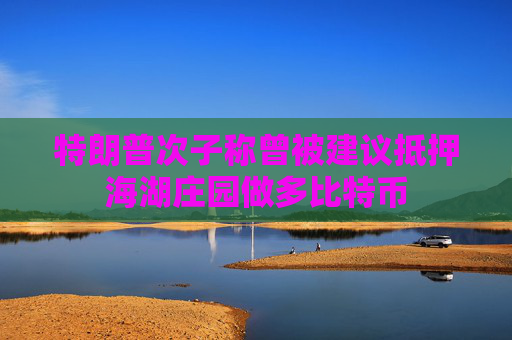特朗普次子称曾被建议抵押海湖庄园做多比特币