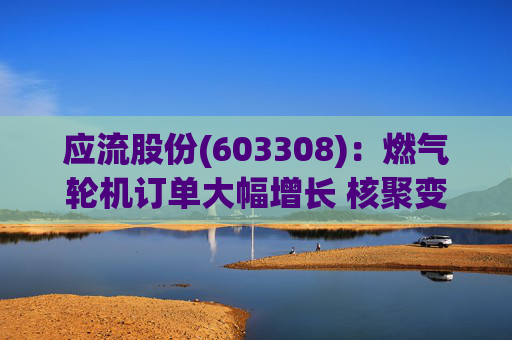 应流股份(603308):燃气轮机订单大幅增长 核聚变偏滤器通过试验验证
