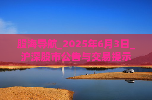 股海导航_2025年6月3日_沪深股市公告与交易提示