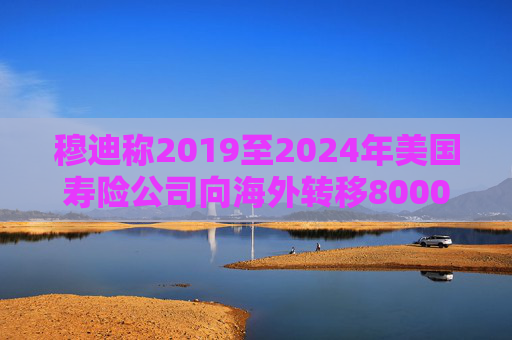 穆迪称2019至2024年美国寿险公司向海外转移8000亿美元资产