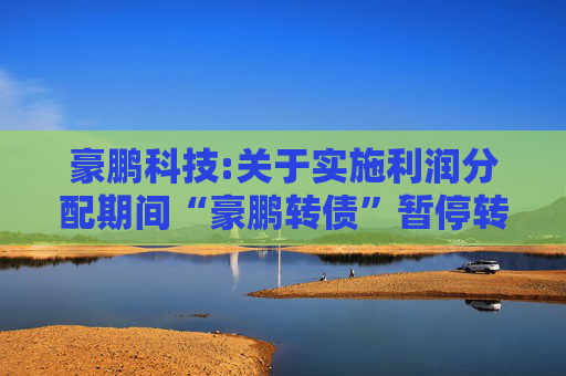 豪鹏科技:关于实施利润分配期间“豪鹏转债”暂停转股的提示性公告