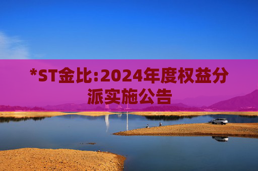*ST金比:2024年度权益分派实施公告  第1张