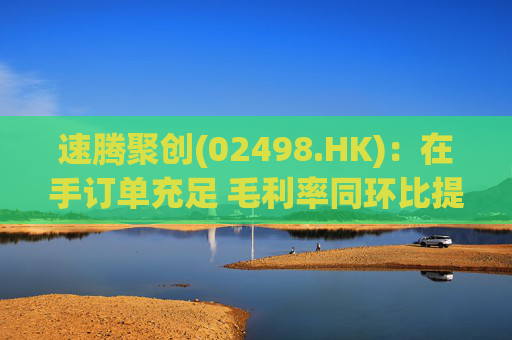 速腾聚创(02498.HK)：在手订单充足 毛利率同环比提升