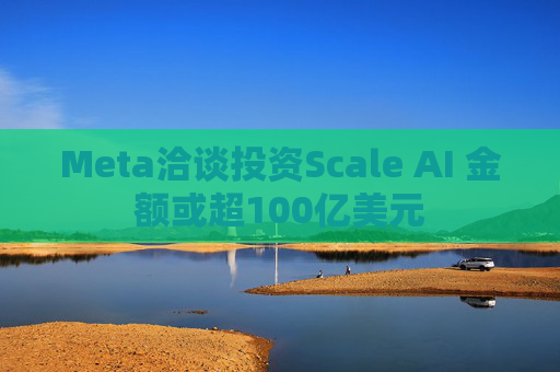 Meta洽谈投资Scale AI 金额或超100亿美元