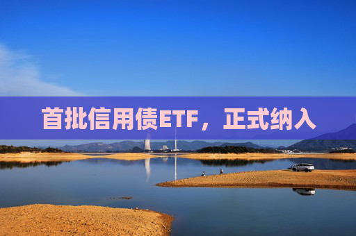 首批信用债ETF，正式纳入  第1张