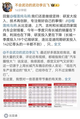 冷静看待车圈“恒大”式危机言论