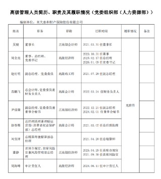 周全亮出任英大财险党委书记