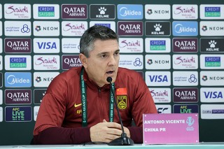 U23男足亚洲杯，今晚决赛！中国队对阵日本队