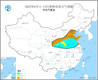 麦收区天气晴好利于收获 但部分地区墒情持续偏差需造墒播种