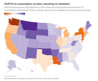美联储急组“关税救火队”：已连发至少12份报告