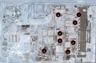 伊朗军队称打击沙特和科威特美军基地
