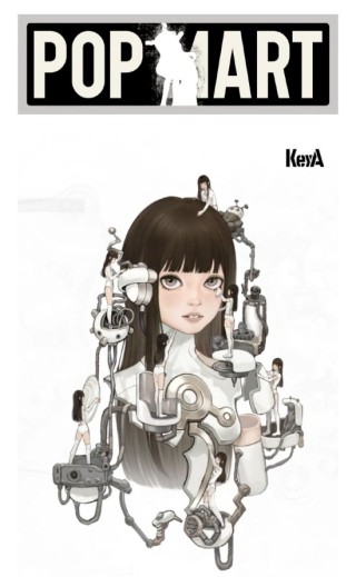 泡泡玛特“造星”提速：一周一个新IP，再发全新IP“Key A”