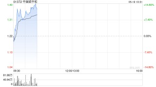 中国碳中和早盘涨超13% “寻锂网V2.0”平台投入运营