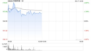 哔哩哔哩-W购回本金金额6.6万美元的2027票据