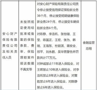 安心财险“难安”，一纸罚单如何戳破“创新”泡沫？