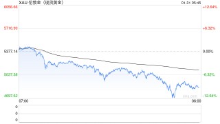 随着涨势逆转，黄金和白银价格暴跌