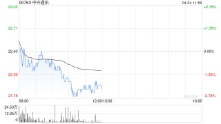 大华继显：降中兴通讯目标价至24.3港元 料短期毛利率受压