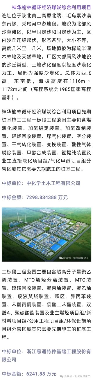 投资798亿元 陕西项目工程中标