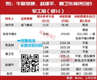 重磅利好来袭！最强主线机会确立！牛散赵建平新进这两家