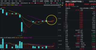 “AI双子星”节前大涨收尾！4月决断之后，5月还看AI？