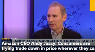 亚马逊CEO：特朗普关税已开始“逐步渗透” 至商品价格