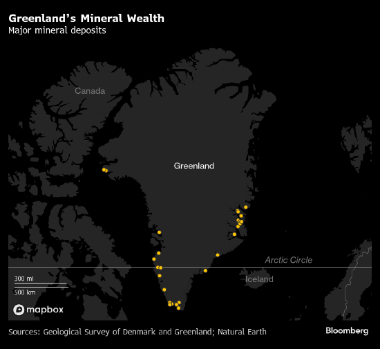 美国副总统万斯访问格陵兰之后 丹麦指责美方言论语气不善  第2张