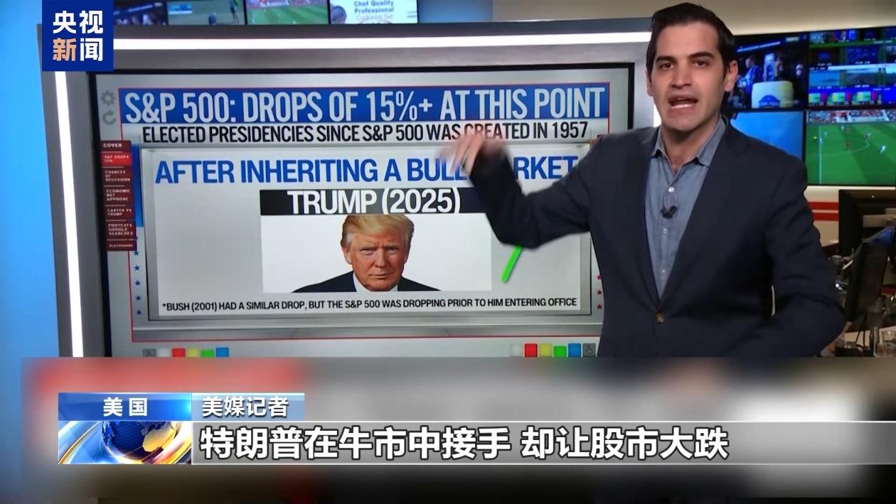 特朗普关税自残美国 美股竟靠“假新闻”救场 第9张 特朗普关税自残美国 美股竟靠“假新闻”救场 第9张