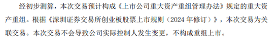 停牌!301323,重大资产重组! 第2张 停牌!301323,重大资产重组! 第2张
