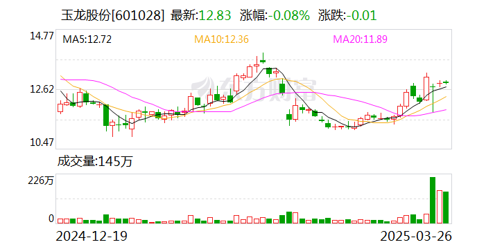 玉龙股份向上交所提出终止上市申请 第1张 玉龙股份向上交所提出终止上市申请 第1张