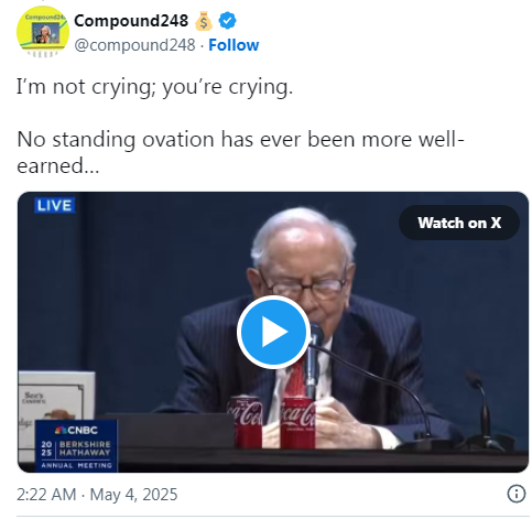 巴菲特将在年底卸任 执掌伯克希尔60年 投资回报5.5万倍  第1张