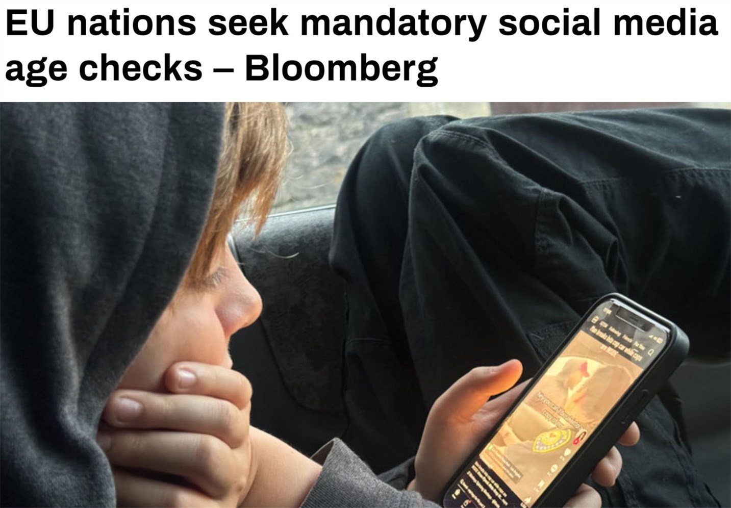 强制验证！欧洲多国要为社交媒体设置年龄门槛  第2张