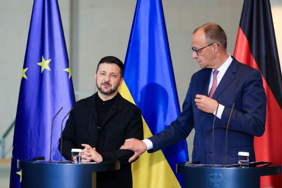 德国将与乌克兰合作生产远程武器 第1张 德国将与乌克兰合作生产远程武器 第1张