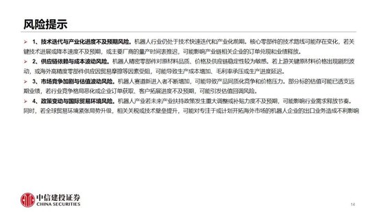 中信建投：人形机器人行情整固待催化 产业兑现前夕蓄势  第16张