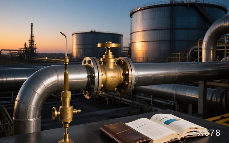 油价低位震荡“过山车”：俄乌谈判悬念迭起，供应过剩阴云笼罩，美降息预期点燃反弹火种  第1张