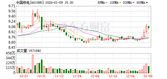 中国核电:可控核聚变项目是公司控投股东中核集团下属研究院所组织研究并开展的项目 第1张 中国核电:可控核聚变项目是公司控投股东中核集团下属研究院所组织研究并开展的项目 第1张