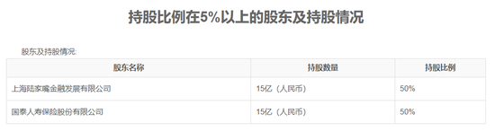 63岁总经理卸任首席投资官一职！陆家嘴国泰人寿全年保费首破百亿  第2张