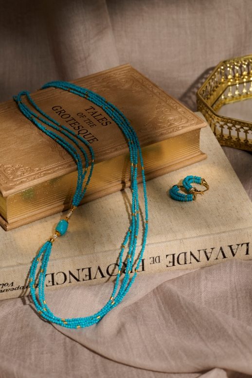 一件珠宝点亮春日场景,MiNG名皇珠宝以“天然质感”回应穿搭需求 第1张 一件珠宝点亮春日场景,MiNG名皇珠宝以“天然质感”回应穿搭需求 第1张