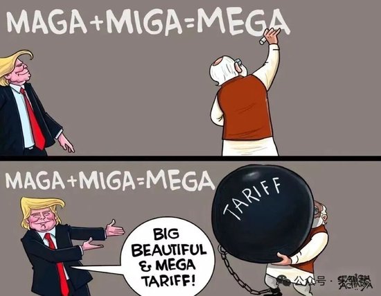 连锁反应来了,印度打脸特朗普 第4张 连锁反应来了,印度打脸特朗普 第4张