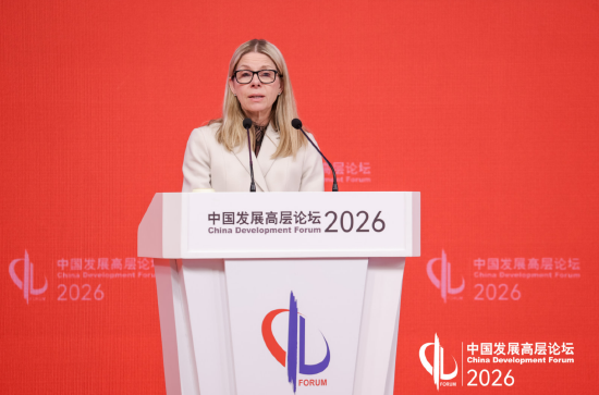 世界银行运营常务副行长安娜·比耶德：及早投资于人，为年轻人创造更多更好的就业机会  第1张