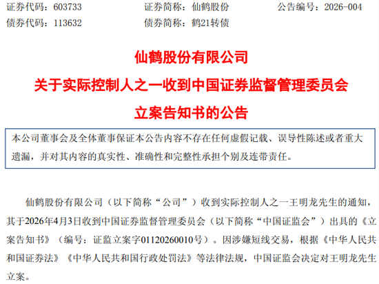 3家A股公司,收到证监会立案告知书! 第1张 3家A股公司,收到证监会立案告知书! 第1张